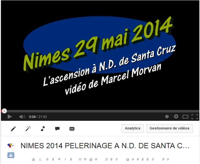 NIMES 2014 PELERINAGE A NOTRE DAME DE SANTA CRUZ 29 MAI 2014.JPG